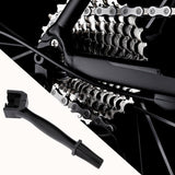 Maxbell Motorcycle Chain Cleaning Brush Chain Cleaning Brush for Mountain Bike Black