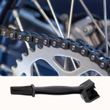 Maxbell Motorcycle Chain Cleaning Brush Chain Cleaning Brush for Mountain Bike Black