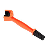 Maxbell Motorcycle Chain Cleaning Brush Chain Cleaning Brush for Mountain Bike Orange