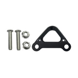 Maxbell Motorbike Rear Tow Hook Aluminum Alloy Replacement Motorcycle Spare Parts Black