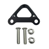 Maxbell Motorbike Rear Tow Hook Aluminum Alloy Replacement Motorcycle Spare Parts Black