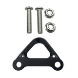 Maxbell Motorbike Rear Tow Hook Aluminum Alloy Replacement Motorcycle Spare Parts Black