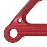 Maxbell Motorbike Rear Tow Hook Aluminum Alloy Replacement Motorcycle Spare Parts Red