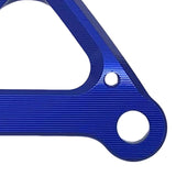 Maxbell Motorbike Rear Tow Hook Aluminum Alloy Replacement Motorcycle Spare Parts Blue