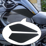 Maxbell 2 Pieces Motorcycle Gas Tank Knee Pad Anti Slip Stickers for R1250GS