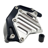 Maxbell Sprocket Chain Guard Cover Aluminum Alloy for Kawasaki Parts Silver