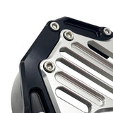 Maxbell Sprocket Chain Guard Cover Aluminum Alloy for Kawasaki Parts Silver