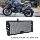 Maxbell Motorcycle Radiator Grille Guard Shield for Honda NC750 NC750S Aluminum
