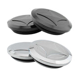 Maxbell 2x Aluminum Frame Plug Cap Cover Guard for Honda GB350S Black
