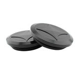 Maxbell 2x Aluminum Frame Plug Cap Cover Guard for Honda GB350S Black