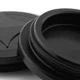 Maxbell 2x Aluminum Frame Plug Cap Cover Guard for Honda GB350S Black