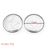 Maxbell 2x Aluminum Frame Plug Cap Cover Guard for Honda GB350S Black
