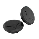 Maxbell 2x Aluminum Frame Plug Cap Cover Guard for Honda GB350S Black