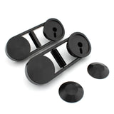 Maxbell 1Pair Drop Mirror Mount for street Glides Flhx 2014-2022