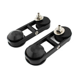 Maxbell 1Pair Drop Mirror Mount for street Glides Flhx 2014-2022