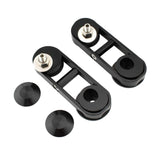 Maxbell 1Pair Drop Mirror Mount for street Glides Flhx 2014-2022