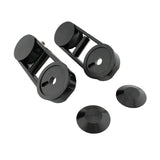 Maxbell 1Pair Drop Mirror Mount for street Glides Flhx 2014-2022