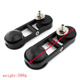Maxbell 1Pair Drop Mirror Mount for street Glides Flhx 2014-2022