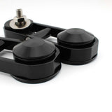 Maxbell 1Pair Drop Mirror Mount for street Glides Flhx 2014-2022
