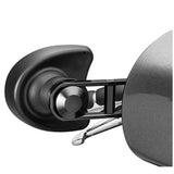 Maxbell 1Pair Drop Mirror Mount for Glides Flhx Black