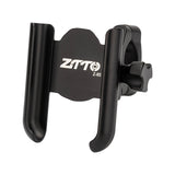 Maxbell Aluminum Alloy Motorcycle Phone Mount 360 Rotation for Motorcycle Fit Handlebar