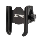 Maxbell Aluminum Alloy Motorcycle Phone Mount 360 Rotation for Motorcycle Fit Handlebar