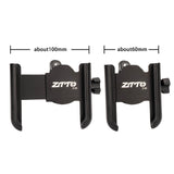 Maxbell Aluminum Alloy Motorcycle Phone Mount 360 Rotation for Motorcycle Fit Handlebar