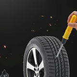 Maxbell Vacuum Tyre Repair Rubber Nail Fast Repair Tool for Motorcycle Truck S