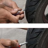 Maxbell Vacuum Tyre Repair Rubber Nail Fast Repair Tool for Motorcycle Truck S