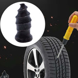 Maxbell Vacuum Tyre Repair Rubber Nail Fast Repair Tool for Motorcycle Truck S