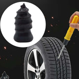 Maxbell Vacuum Tyre Repair Rubber Nail Fast Repair Tool for Motorcycle Truck L