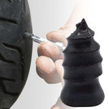 Maxbell Vacuum Tyre Repair Rubber Nail Fast Repair Tool for Motorcycle Truck L
