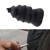 Maxbell Vacuum Tyre Repair Rubber Nail Fast Repair Tool for Motorcycle Truck L