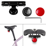 Maxbell Bicycle Light Reflector Bike Accessories Seat Bracket for Night Cycling