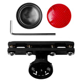 Maxbell Bicycle Light Reflector Bike Accessories Seat Bracket for Night Cycling