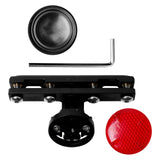 Maxbell Bicycle Light Reflector Bike Accessories Seat Bracket for Night Cycling