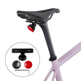 Maxbell Bicycle Light Reflector Bike Accessories Seat Bracket for Night Cycling