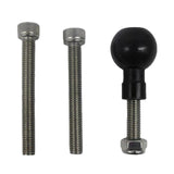 Maxbell Motorcycle Handlebar Phone Mount Ball Head Adapter Accessories Replacement