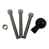 Maxbell Motorcycle Handlebar Phone Mount Ball Head Adapter Accessories Replacement