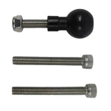 Maxbell Motorcycle Handlebar Phone Mount Ball Head Adapter Accessories Replacement