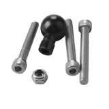 Maxbell Motorcycle Handlebar Phone Mount Ball Head Adapter Accessories Replacement