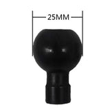 Maxbell Motorcycle Handlebar Phone Mount Ball Head Adapter Accessories Replacement