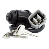 Maxbell Ignition Key Switch Durable Accessory for Kawasaki Kaf 820 1000 Mule