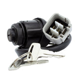 Maxbell Ignition Key Switch Durable Accessory for Kawasaki Kaf 820 1000 Mule