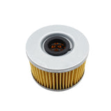Maxbell Motorcycle Oil Filter Durable Yellow for Honda CBR250 Vtr250