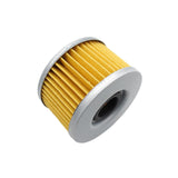 Maxbell Motorcycle Oil Filter Durable Yellow for Honda CBR250 Vtr250