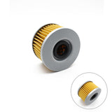 Maxbell Motorcycle Oil Filter Durable Yellow for Honda CBR250 Vtr250