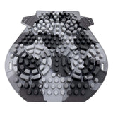 Maxbell Motorbike Motorcycle Seat Pad Cover Silicone Waterproof Shock Absorption Mixed Grey