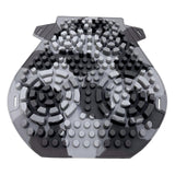 Maxbell Motorbike Motorcycle Seat Pad Cover Silicone Waterproof Shock Absorption Mixed Grey
