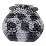 Maxbell Motorbike Motorcycle Seat Pad Cover Silicone Waterproof Shock Absorption Mixed Grey